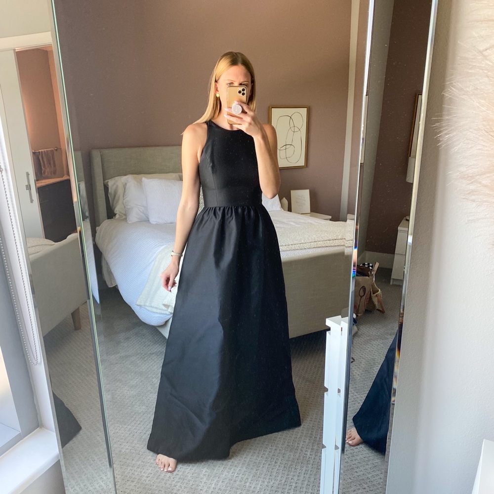 Alfred Sung Black Gown